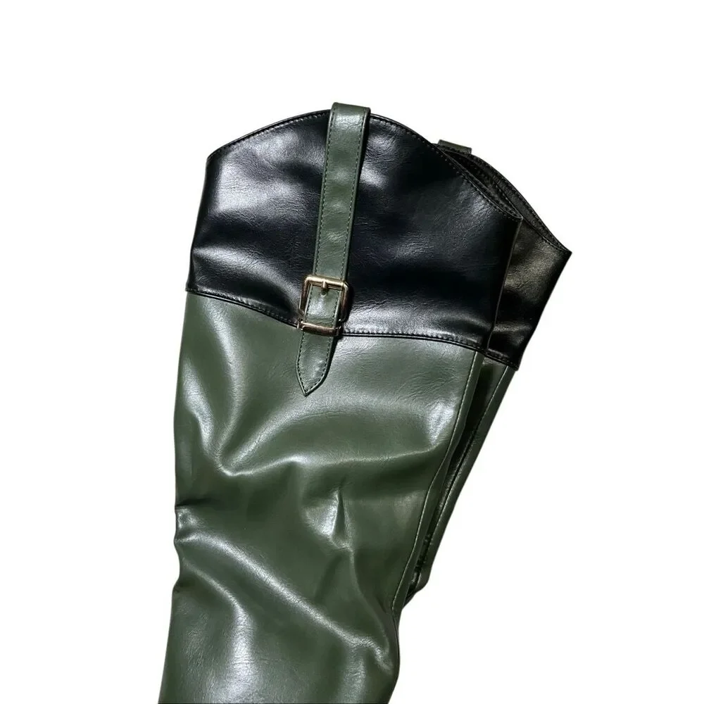 TORGEIS | DESIREE KNEE HIGH BOOTS
